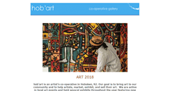 Desktop Screenshot of hob-art.org